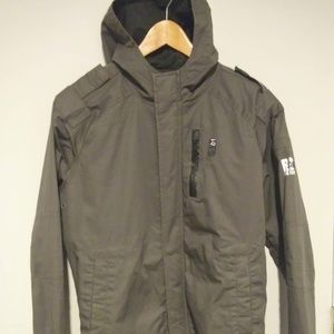G-Star hooded over coat (recolite) slim fit